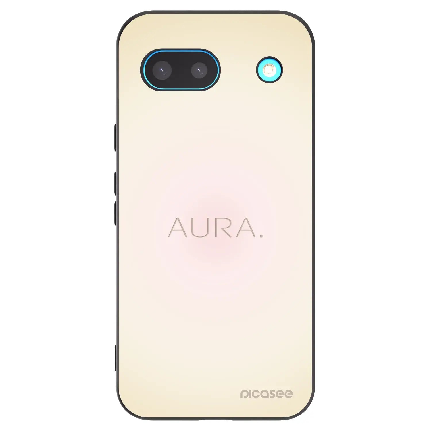 Silikonový černý obal pro Google Pixel 8 - Aura