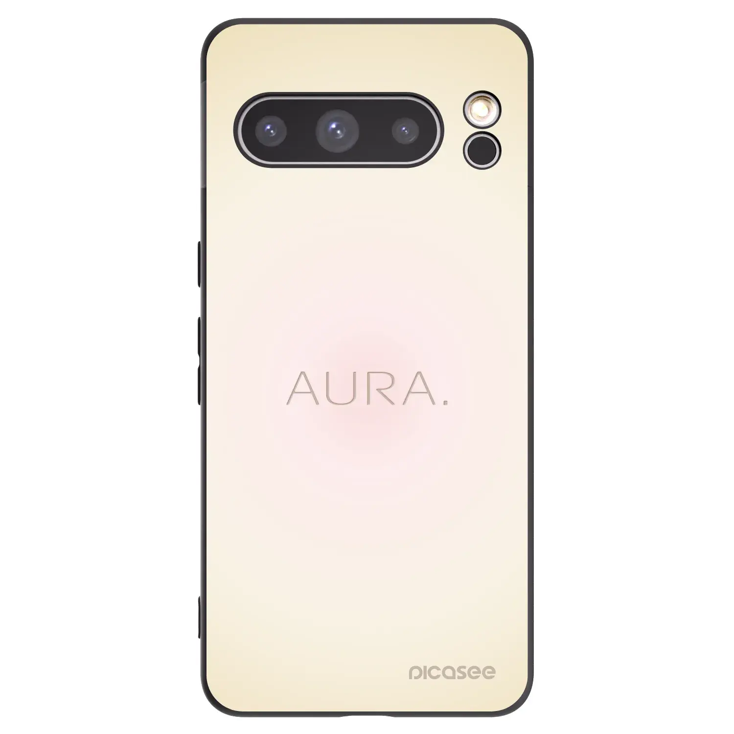 Silikonový černý obal pro Google Pixel 8 Pro - Aura