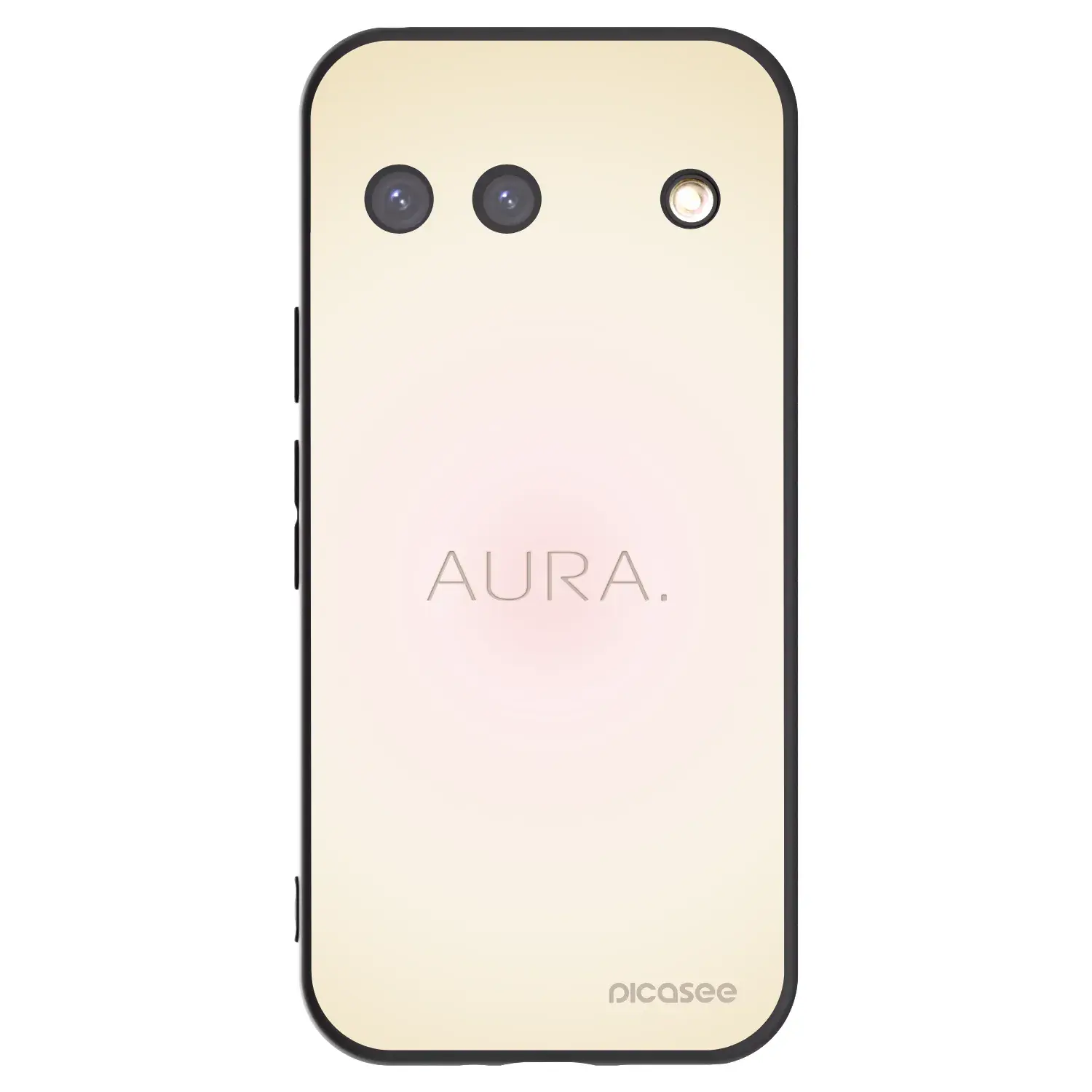 Silikonový černý obal pro Google Pixel 9 - Aura