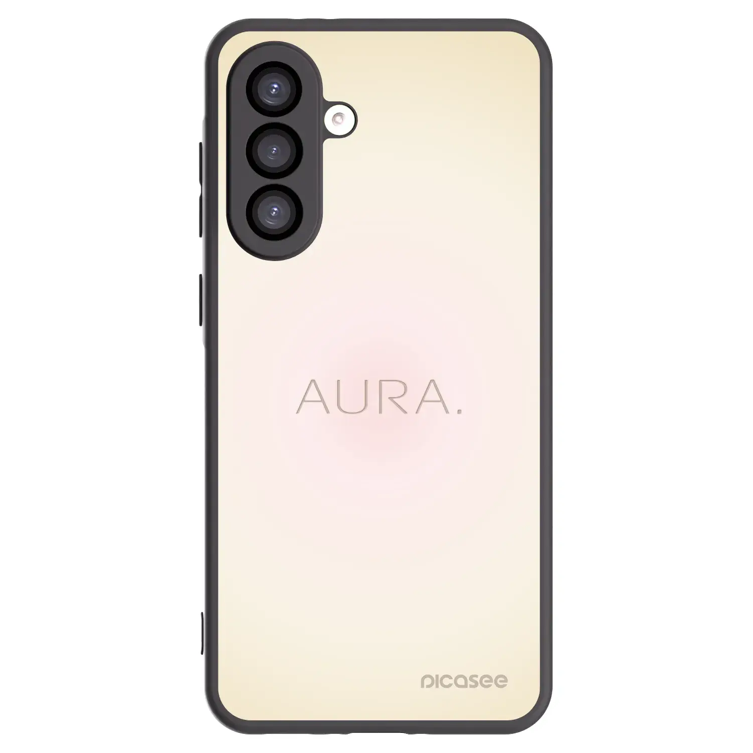 Silikonový černý obal pro Samsung Galaxy A26 5G A266B - Aura