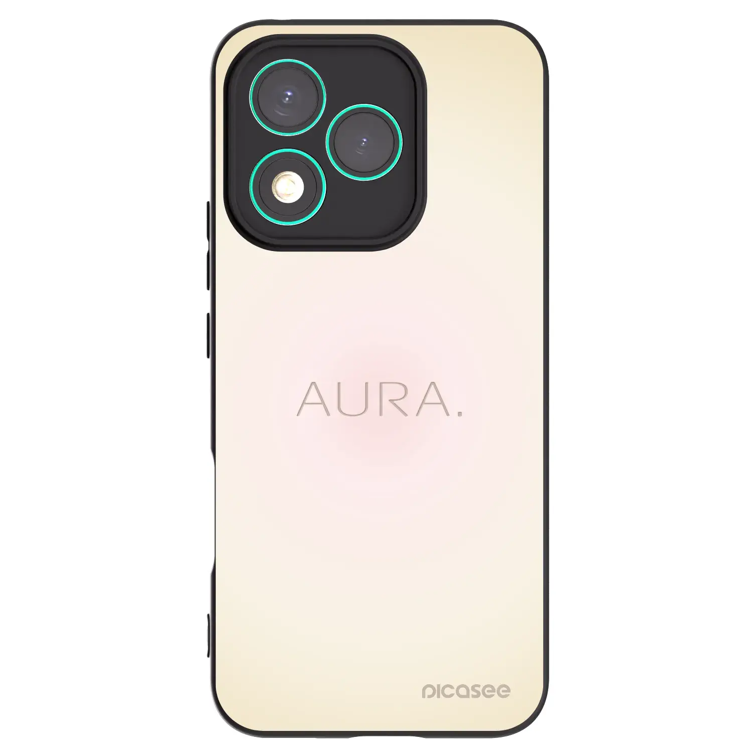 Silikonový černý obal pro Honor 400 Lite 5G - Aura