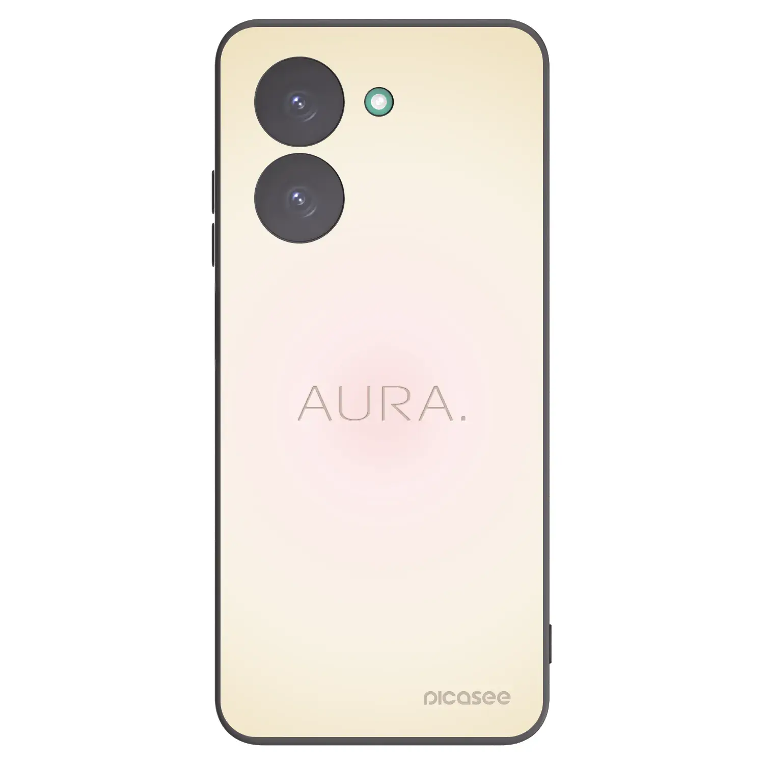 Silikonový černý obal pro Xiaomi Redmi A5 - Aura