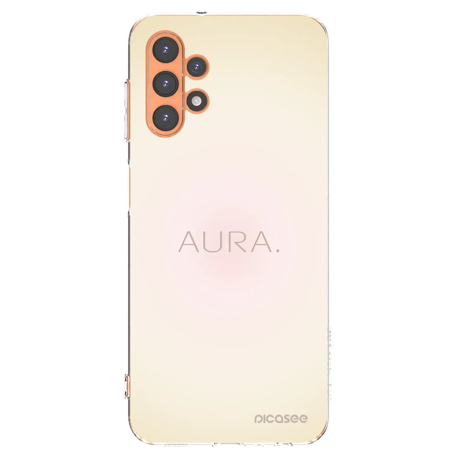 Silikonový průhledný obal pro Samsung Galaxy A13 5G - Aura