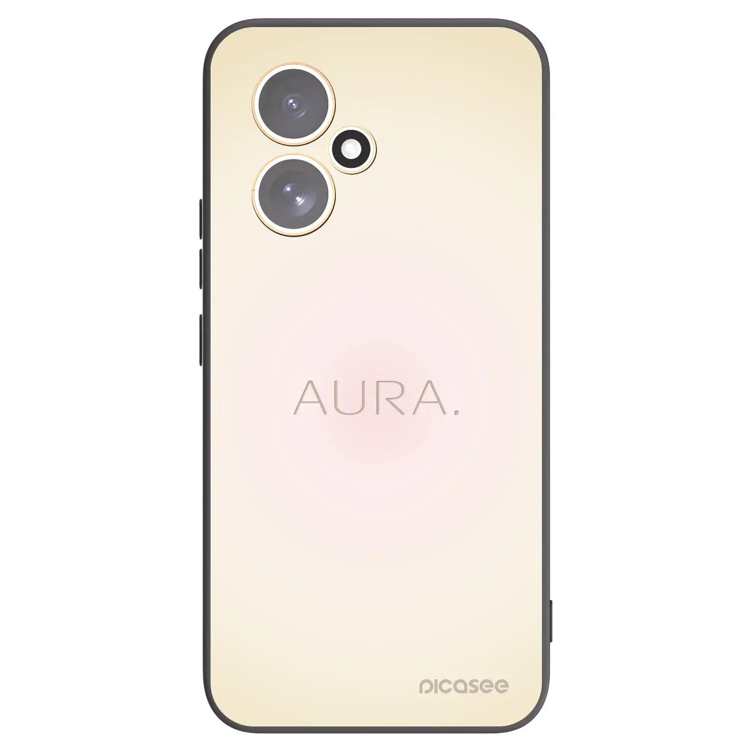 Silikonový černý obal pro Honor 400 5G - Aura