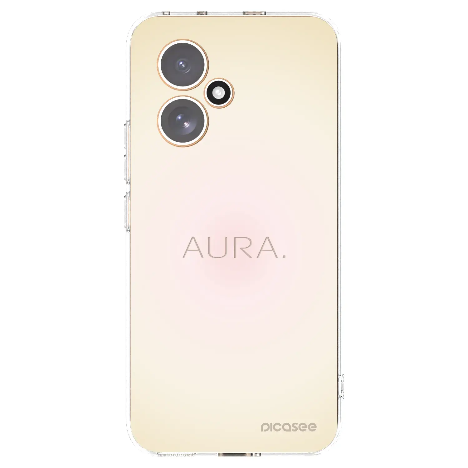 Silikonový průhledný obal pro Honor 400 5G - Aura