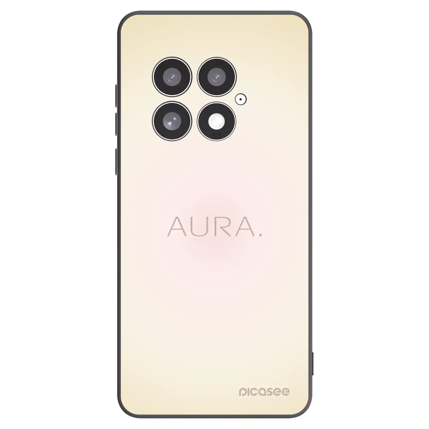 Silikonový černý obal pro OnePlus 13 5G - Aura