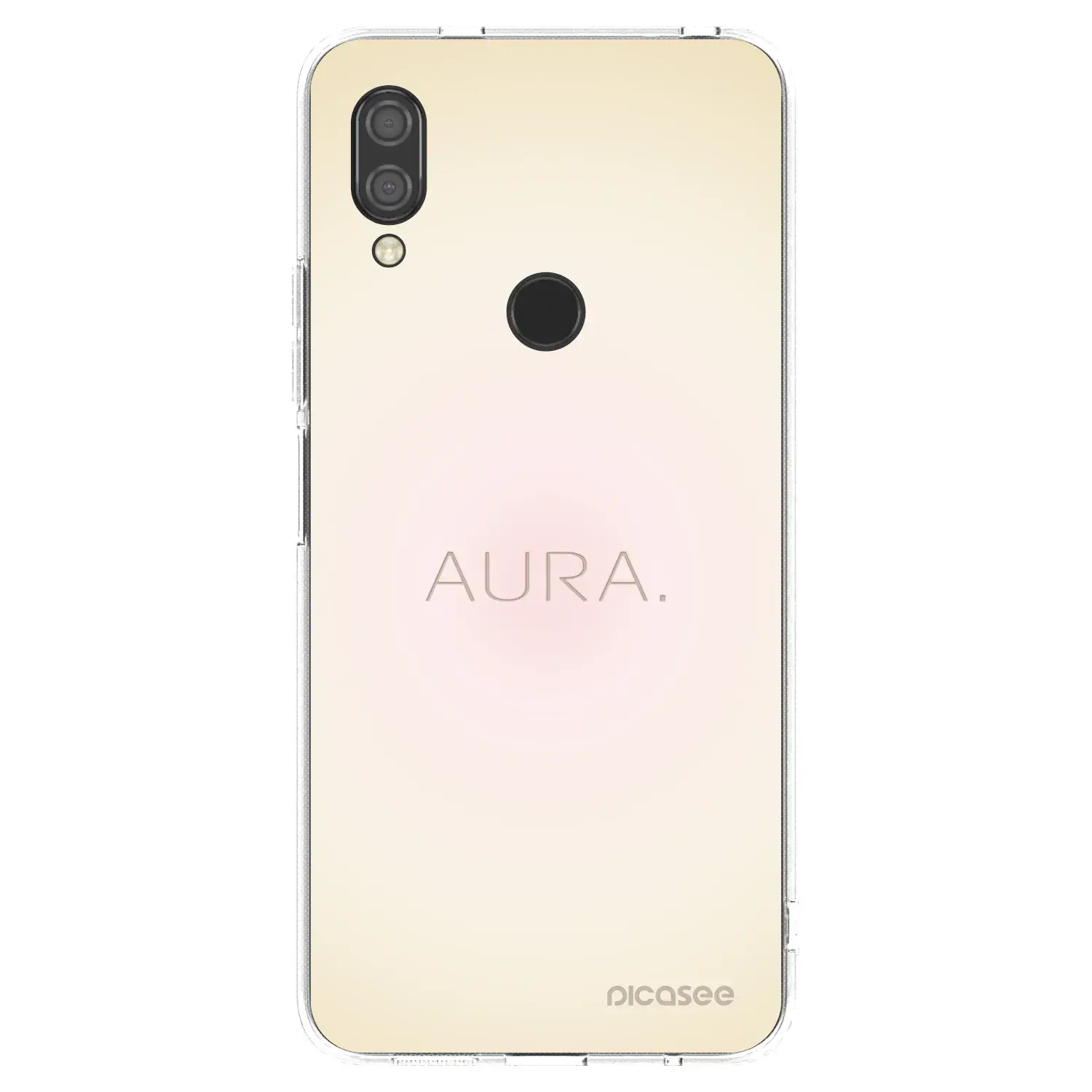 Silikonový průhledný obal pro Xiaomi Redmi 7 - Aura