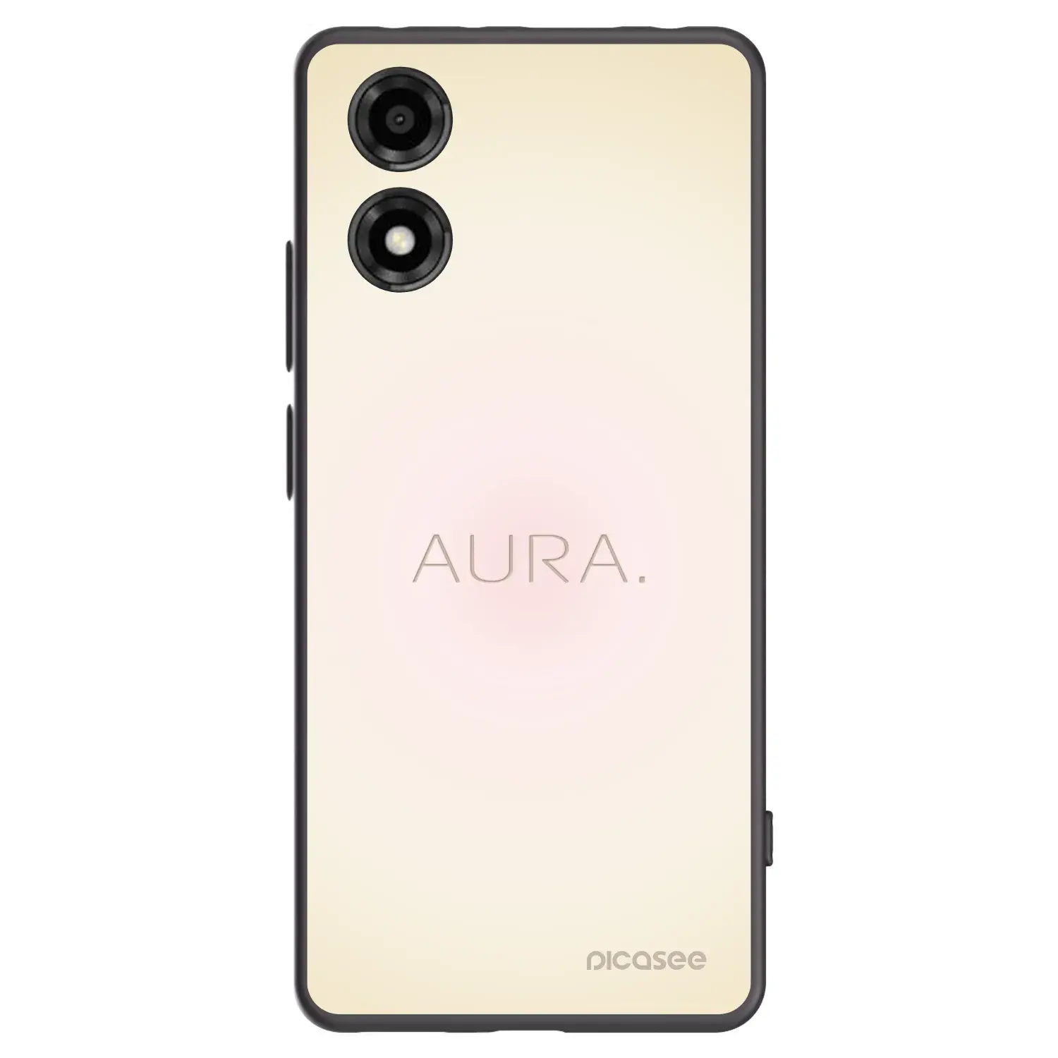 Silikonový černý obal pro Motorola Moto E14 - Aura