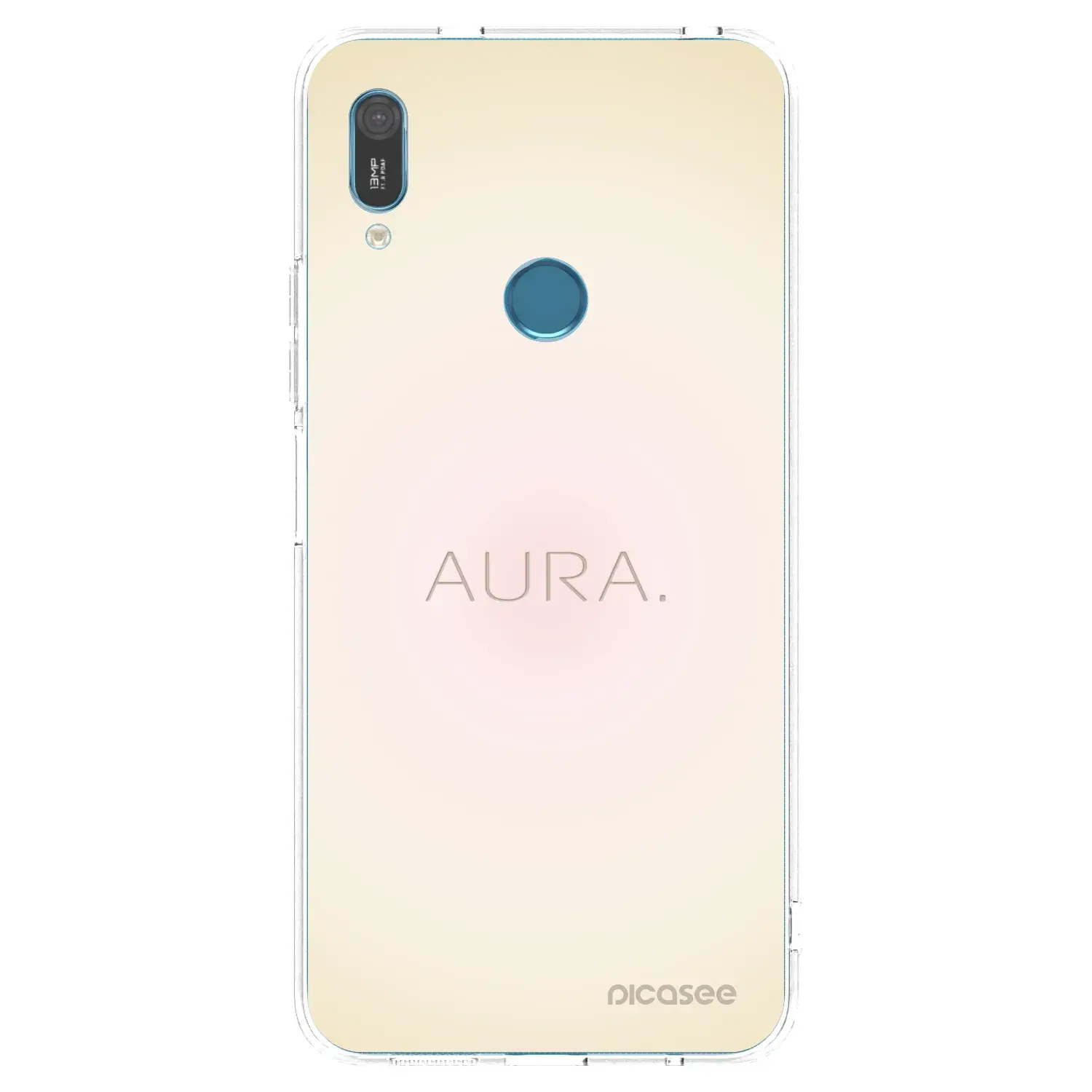 Silikonový průhledný obal pro Huawei Y6 2019 - Aura