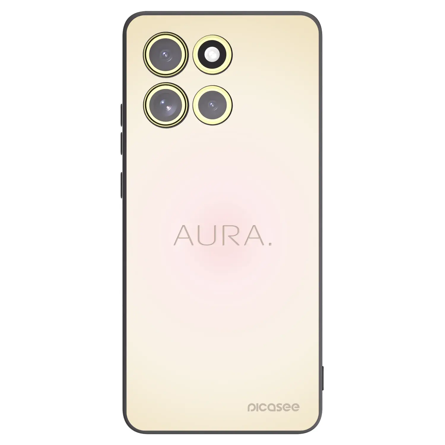 Silikonový černý obal pro Motorola Moto G86 5G - Aura