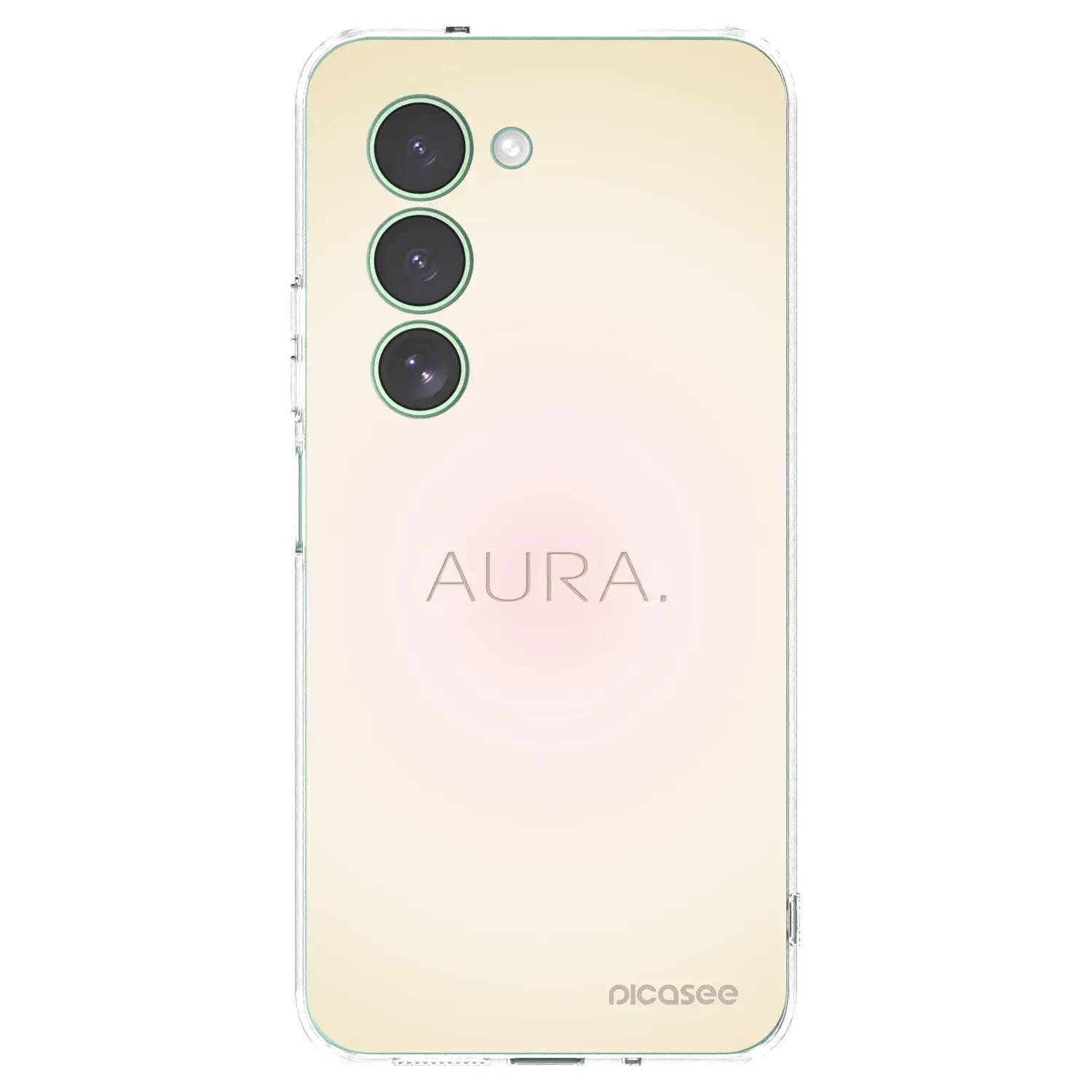 Silikonový průhledný obal pro Xiaomi Redmi 15 5G - Aura