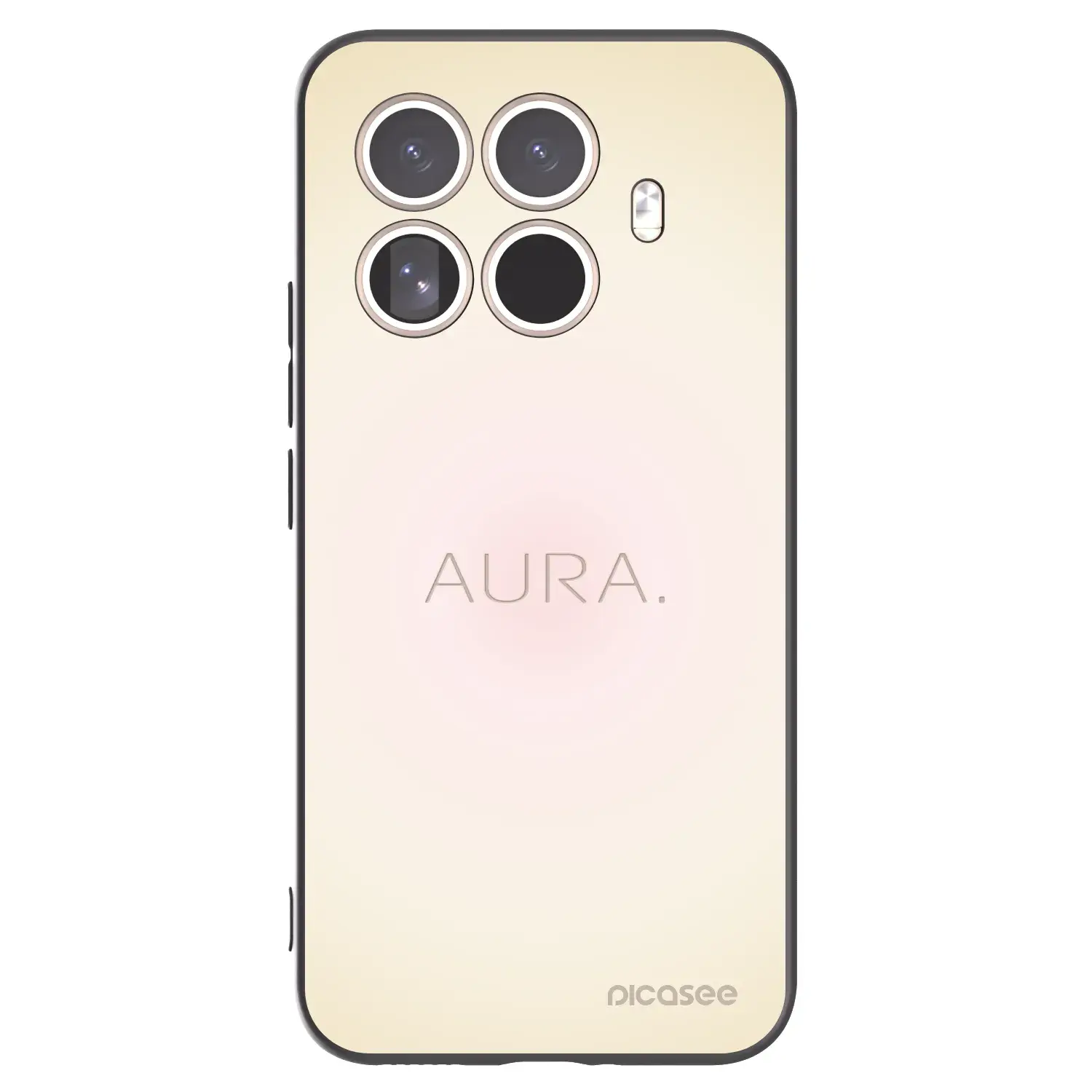 Silikonový černý obal pro Xiaomi 15T Pro - Aura