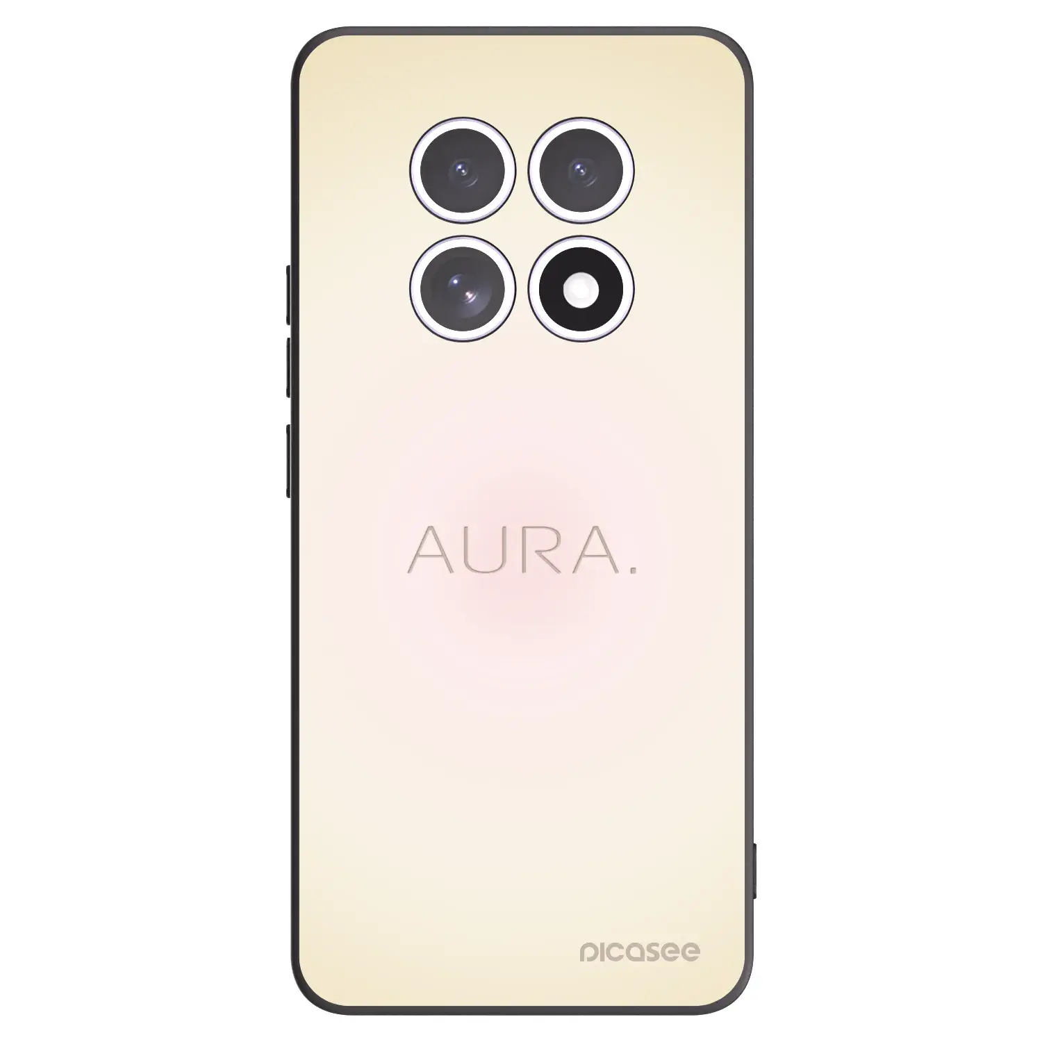 Silikonový černý obal pro Xiaomi Redmi Note 15 4G - Aura