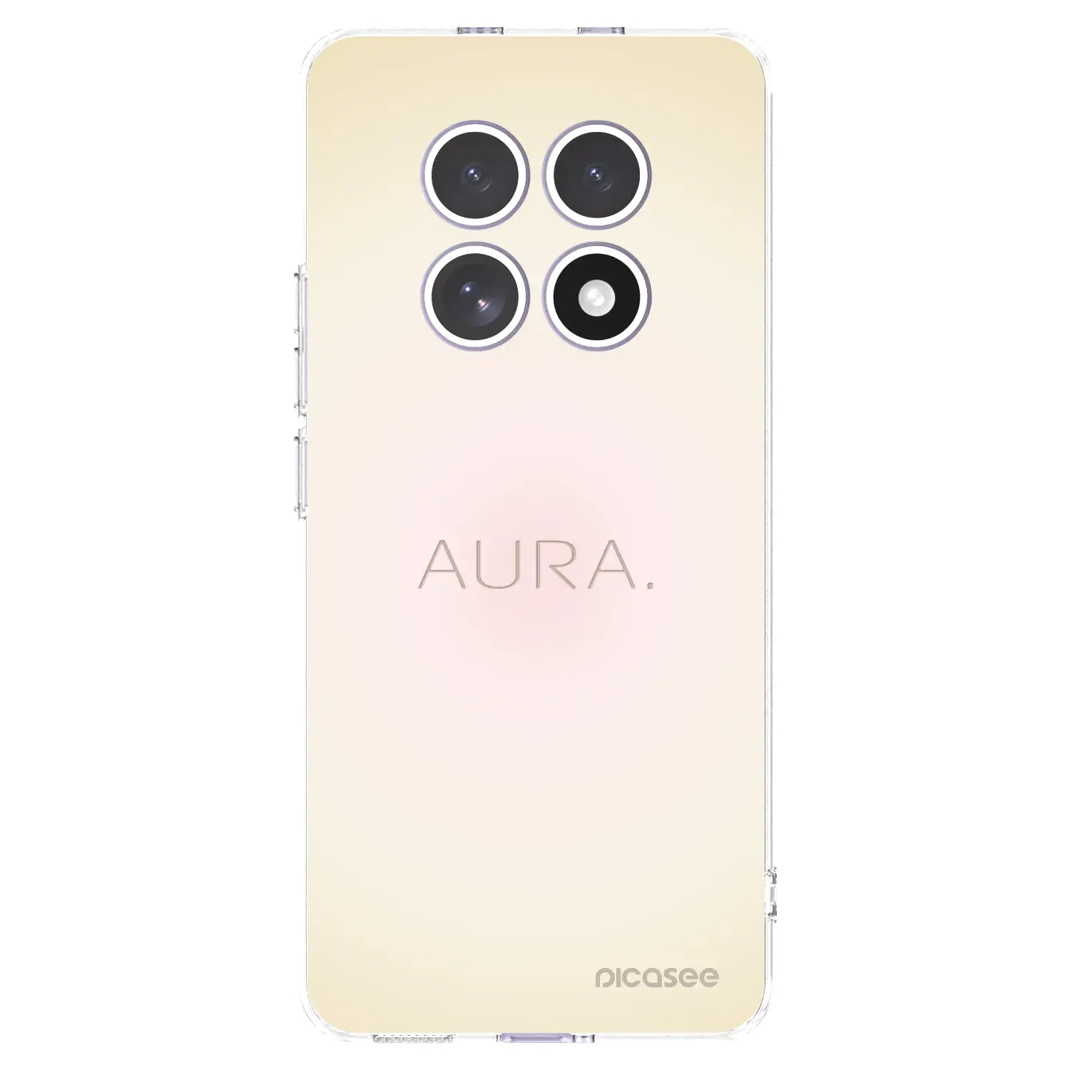 Silikonový průhledný obal pro Xiaomi Redmi Note 15 4G - Aura