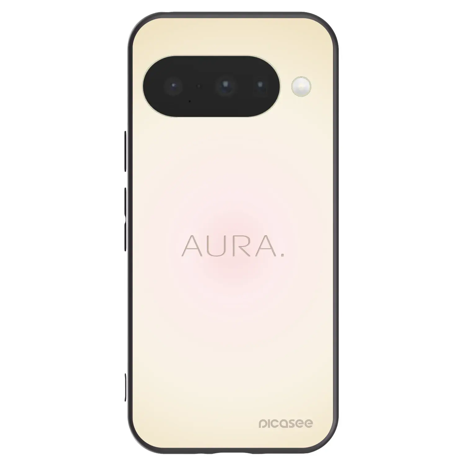 Silikonový černý obal pro Google Pixel 10 - Aura