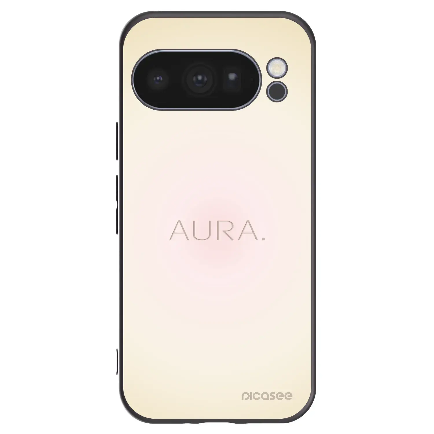 Silikonový černý obal pro Google Pixel 10 Pro - Aura