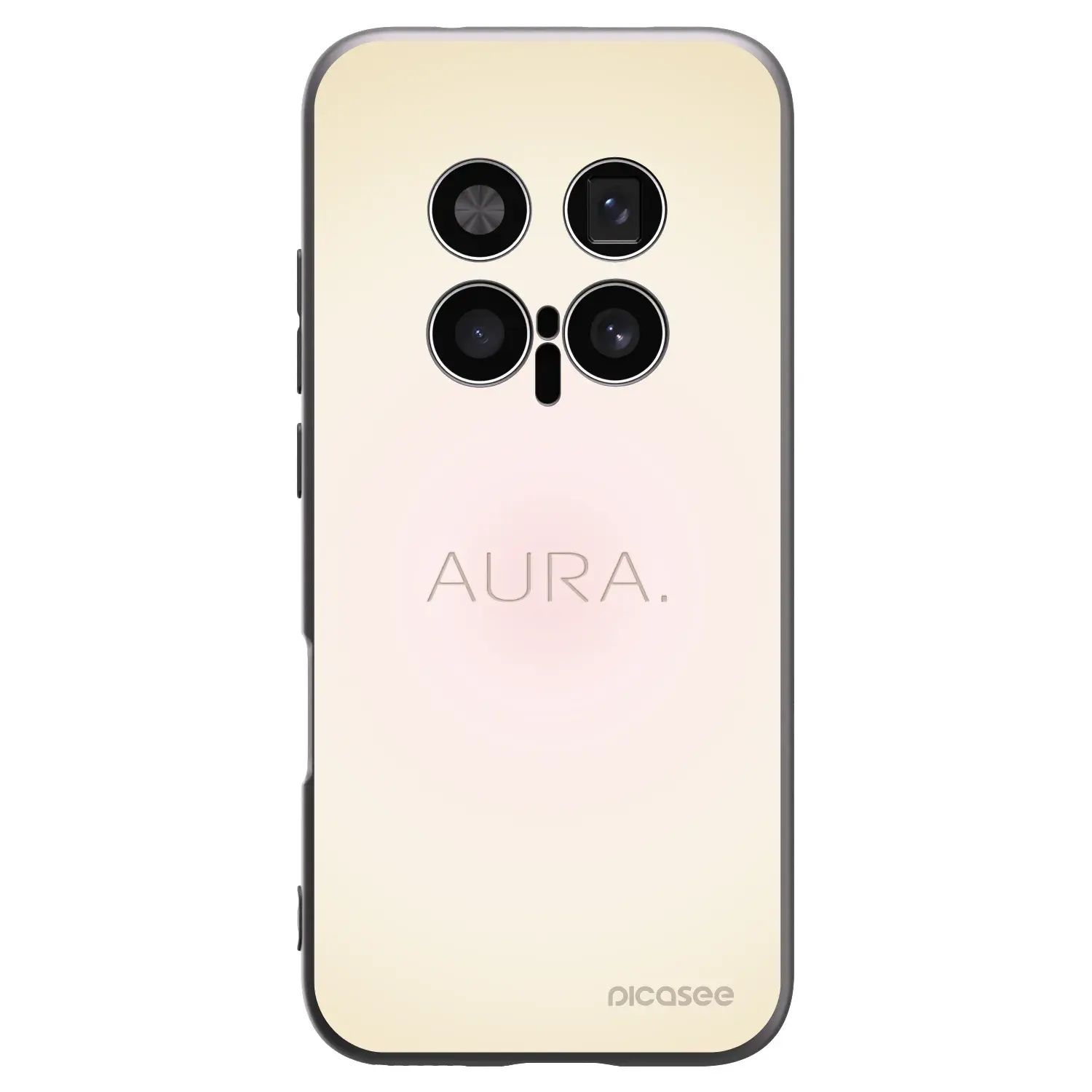 Silikonový černý obal pro Honor Magic8 Pro 5G - Aura