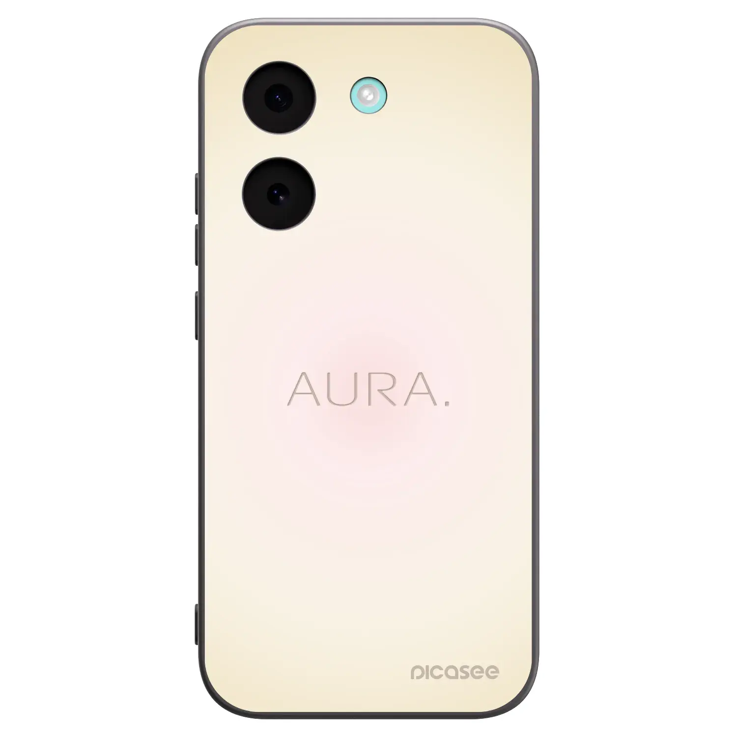 Silikonový černý obal pro Xiaomi Poco X8 Pro - Aura