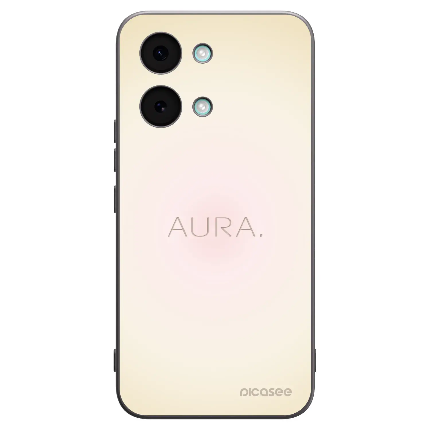 Silikonový černý obal pro Xiaomi Poco X8 Pro Max - Aura