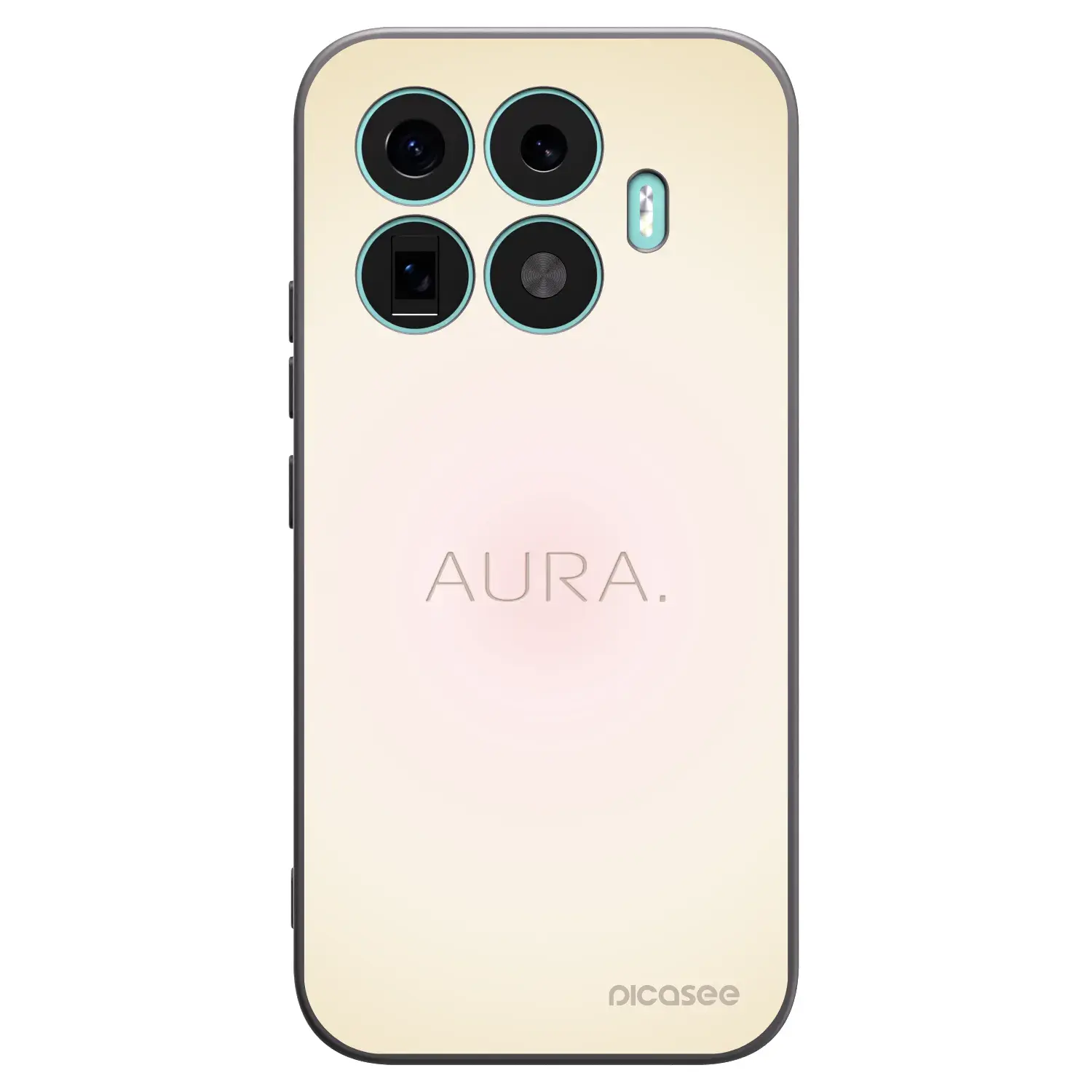 Silikonový černý obal pro Xiaomi 17T - Aura