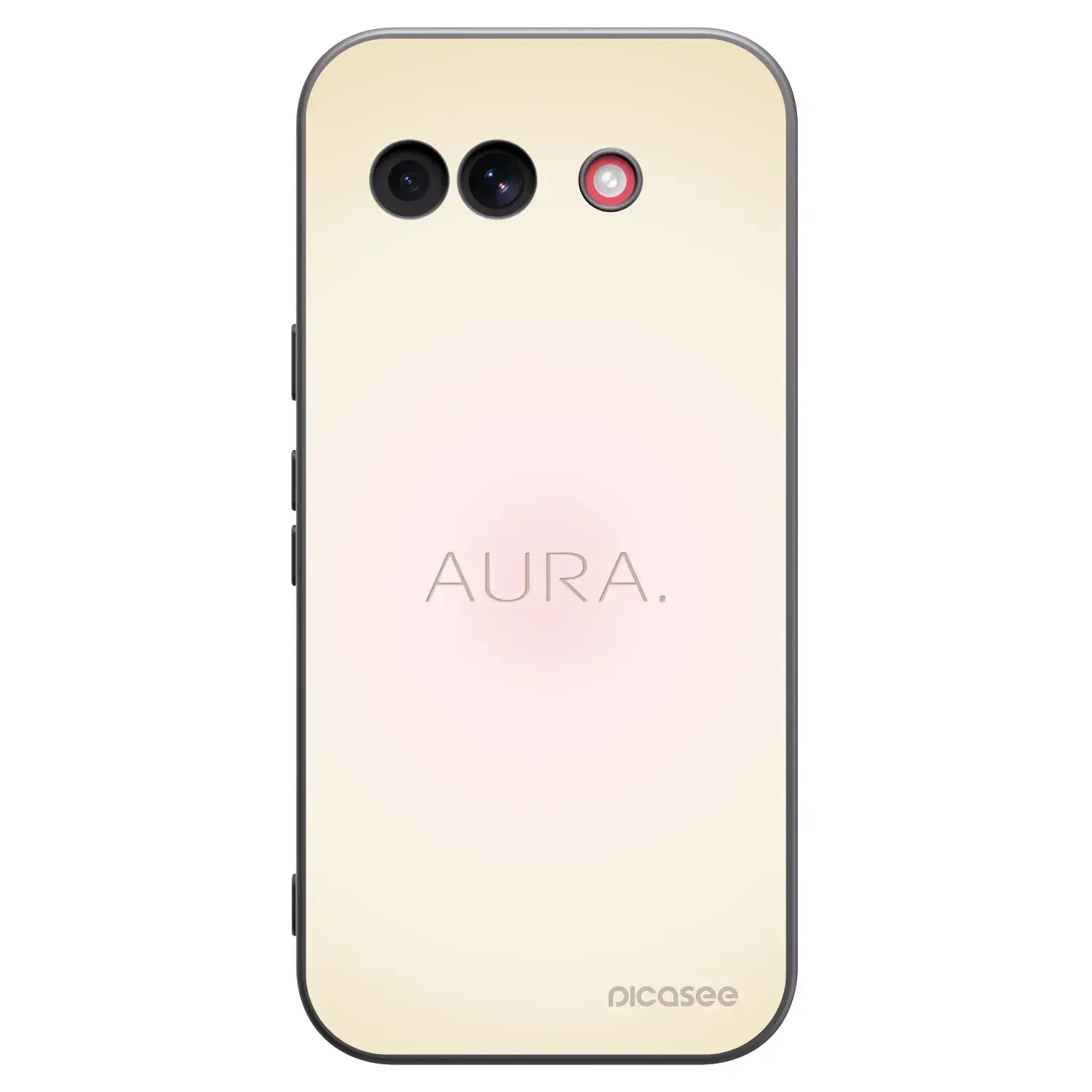 Silikonový černý obal pro Google Pixel 10a - Aura
