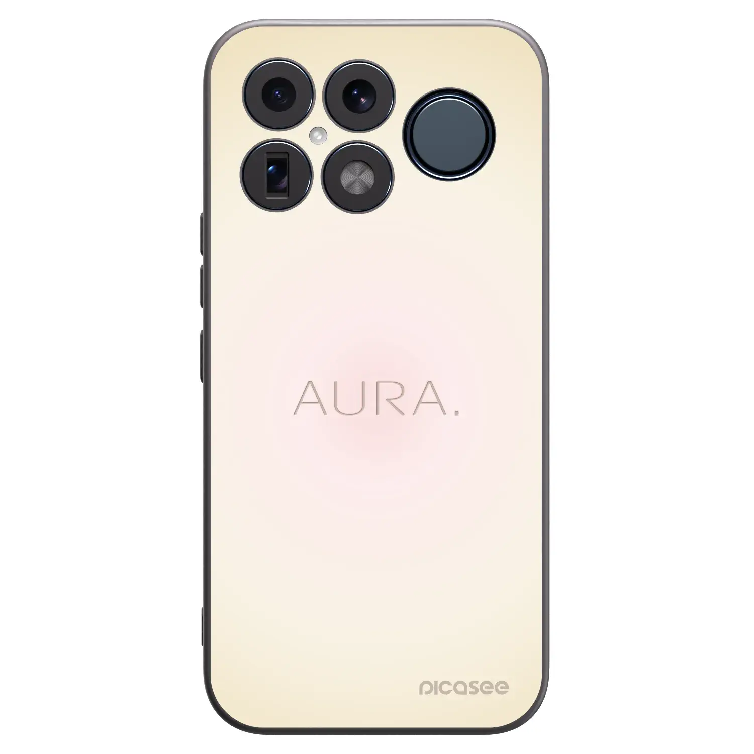 Silikonový černý obal pro Xiaomi Poco F8 Ultra - Aura