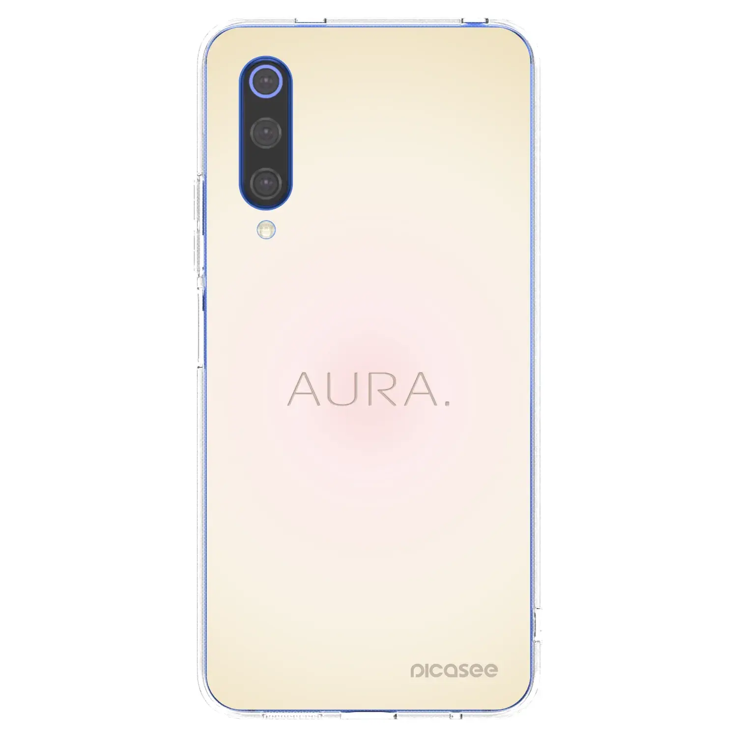 Silikonový průhledný obal pro Xiaomi Mi 9 SE - Aura