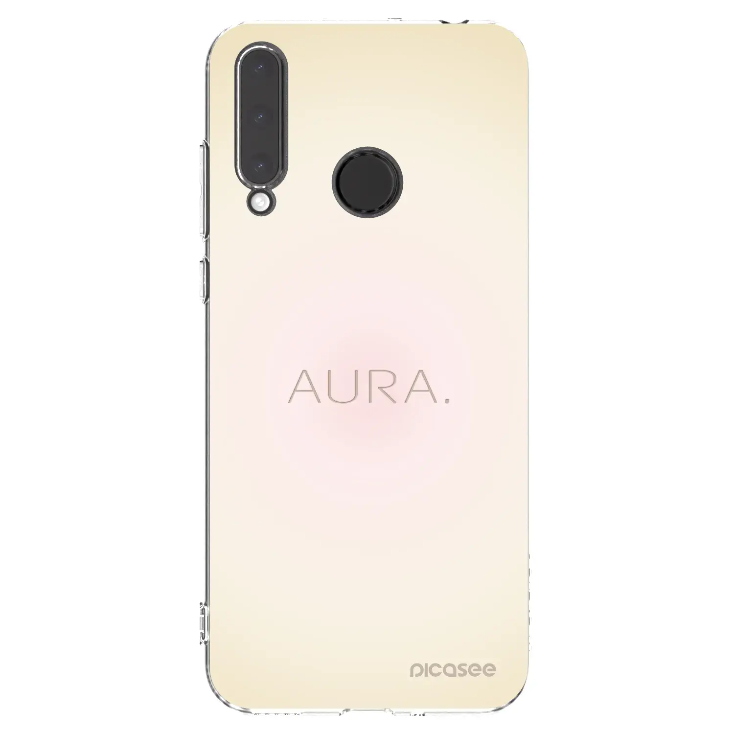 Silikonový průhledný obal pro Honor 20 Lite - Aura