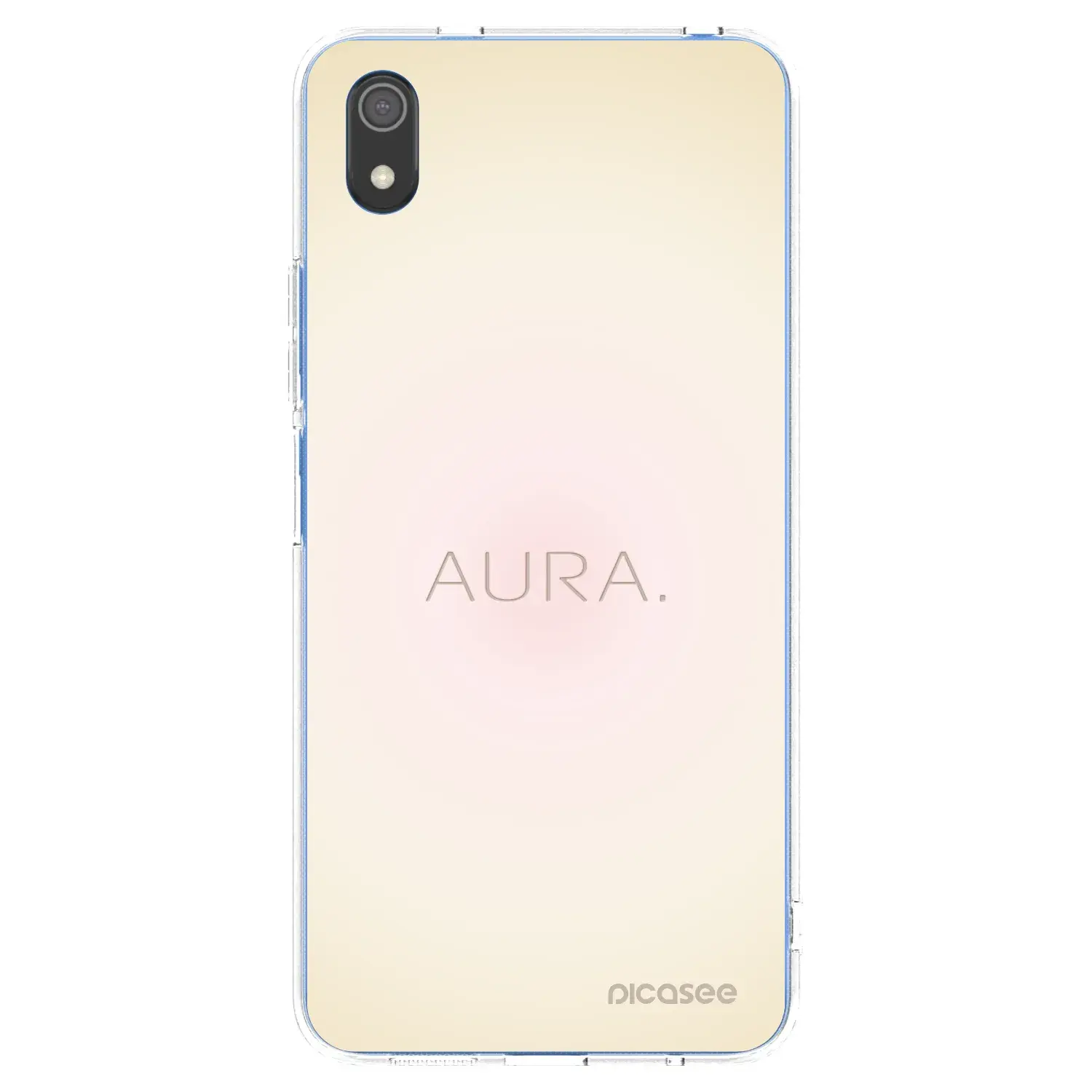 Silikonový průhledný obal pro Xiaomi Redmi 7A - Aura