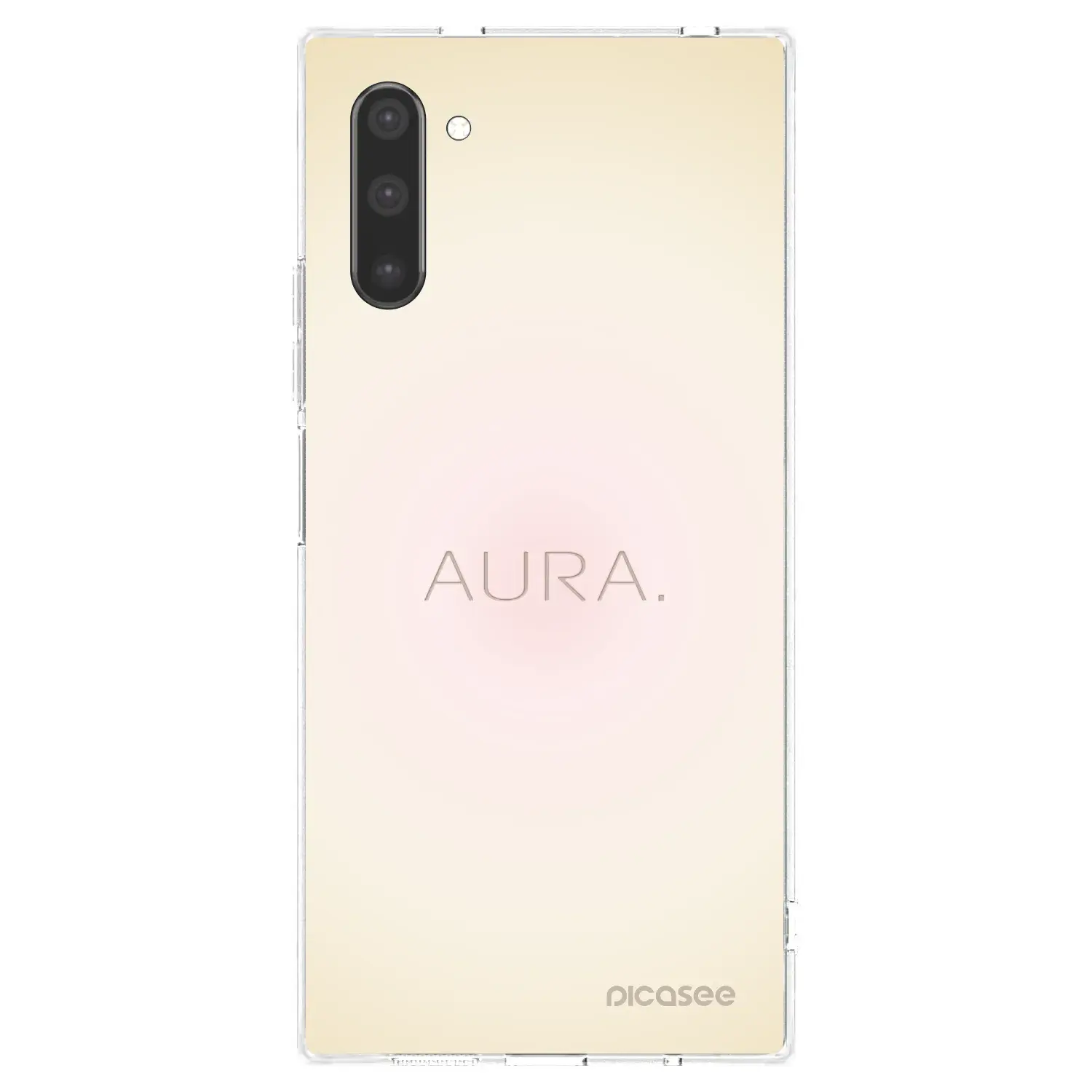 Silikonový průhledný obal pro Samsung Galaxy Note 10 N970F - Aura