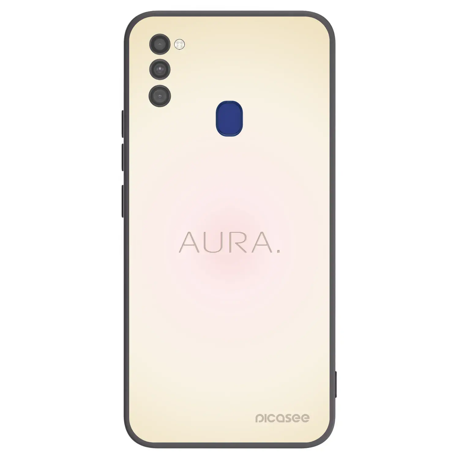 Silikonový černý obal pro Samsung Galaxy M21 M215F - Aura