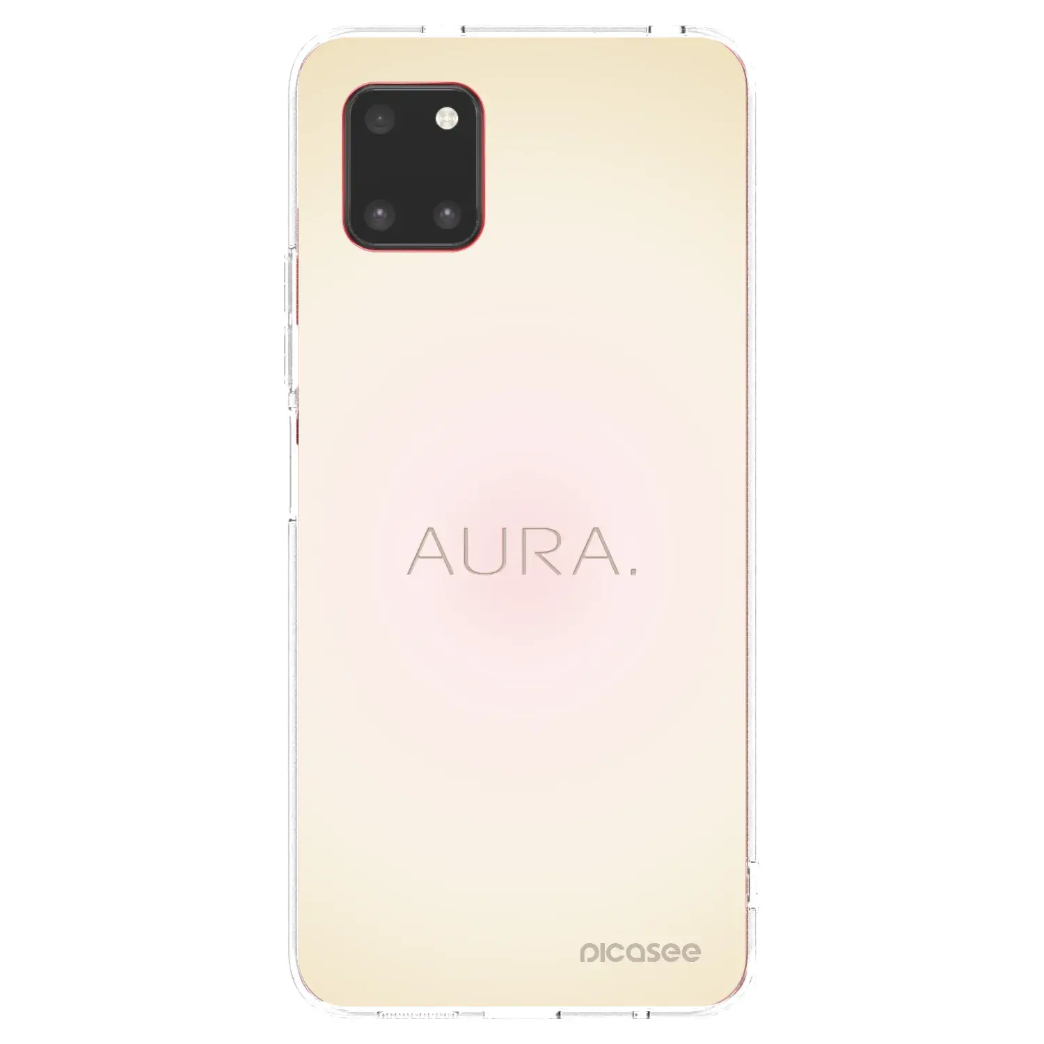 Silikonový průhledný obal pro Samsung Galaxy Note 10 Lite N770F - Aura