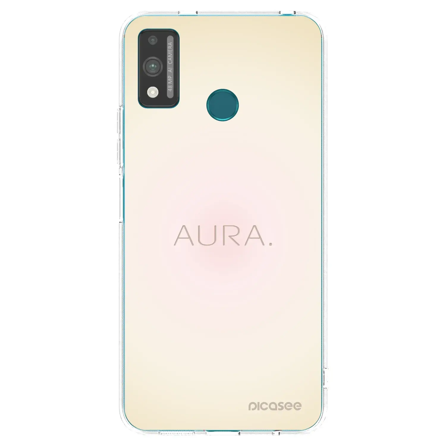 Silikonový průhledný obal pro Honor 9X Lite - Aura