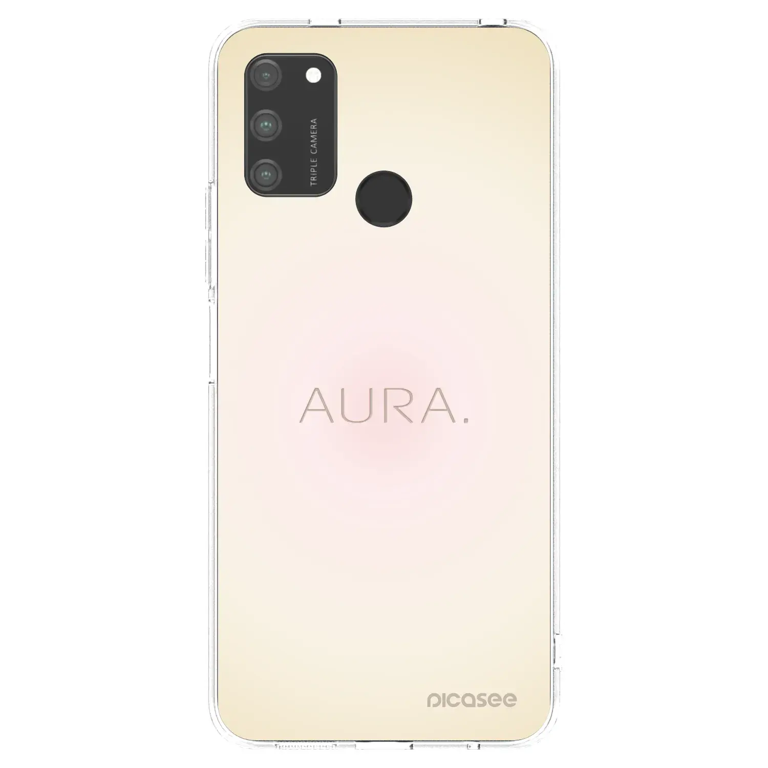 Silikonový průhledný obal pro Honor 9A - Aura