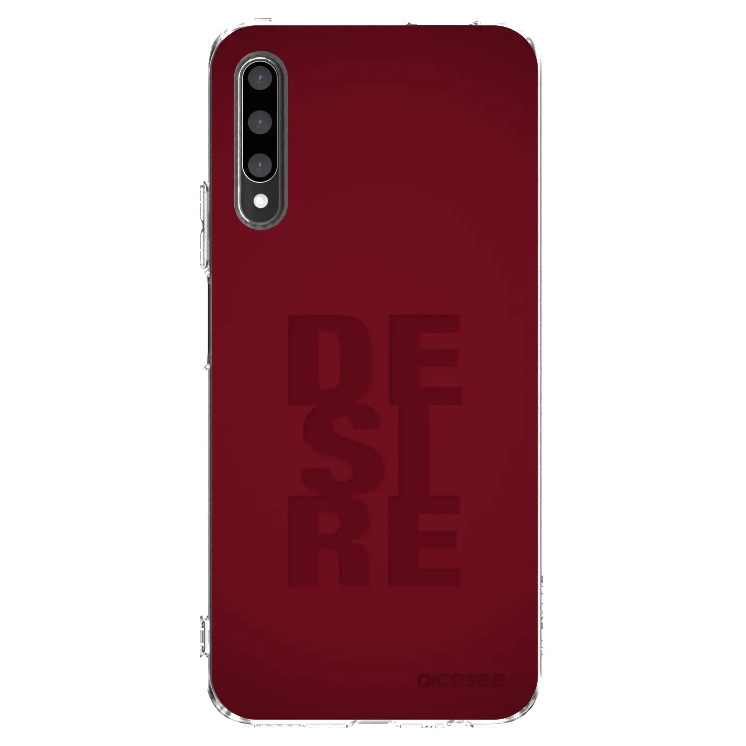 Silikonový průhledný obal pro Honor 9X Pro - Desire