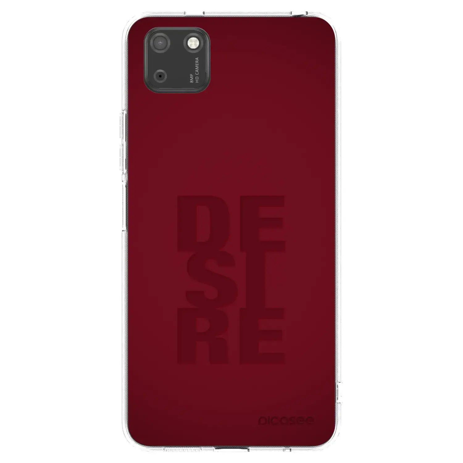 Silikonový průhledný obal pro Huawei Y5P - Desire