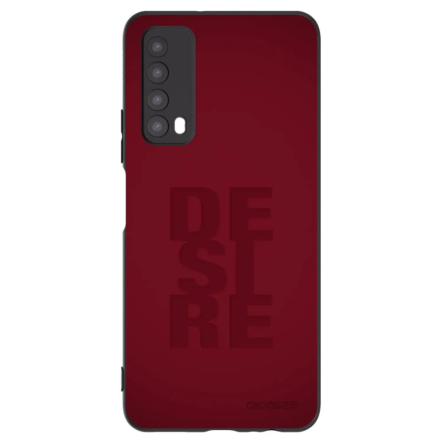 Silikonový černý obal pro Huawei P Smart 2021 - Desire
