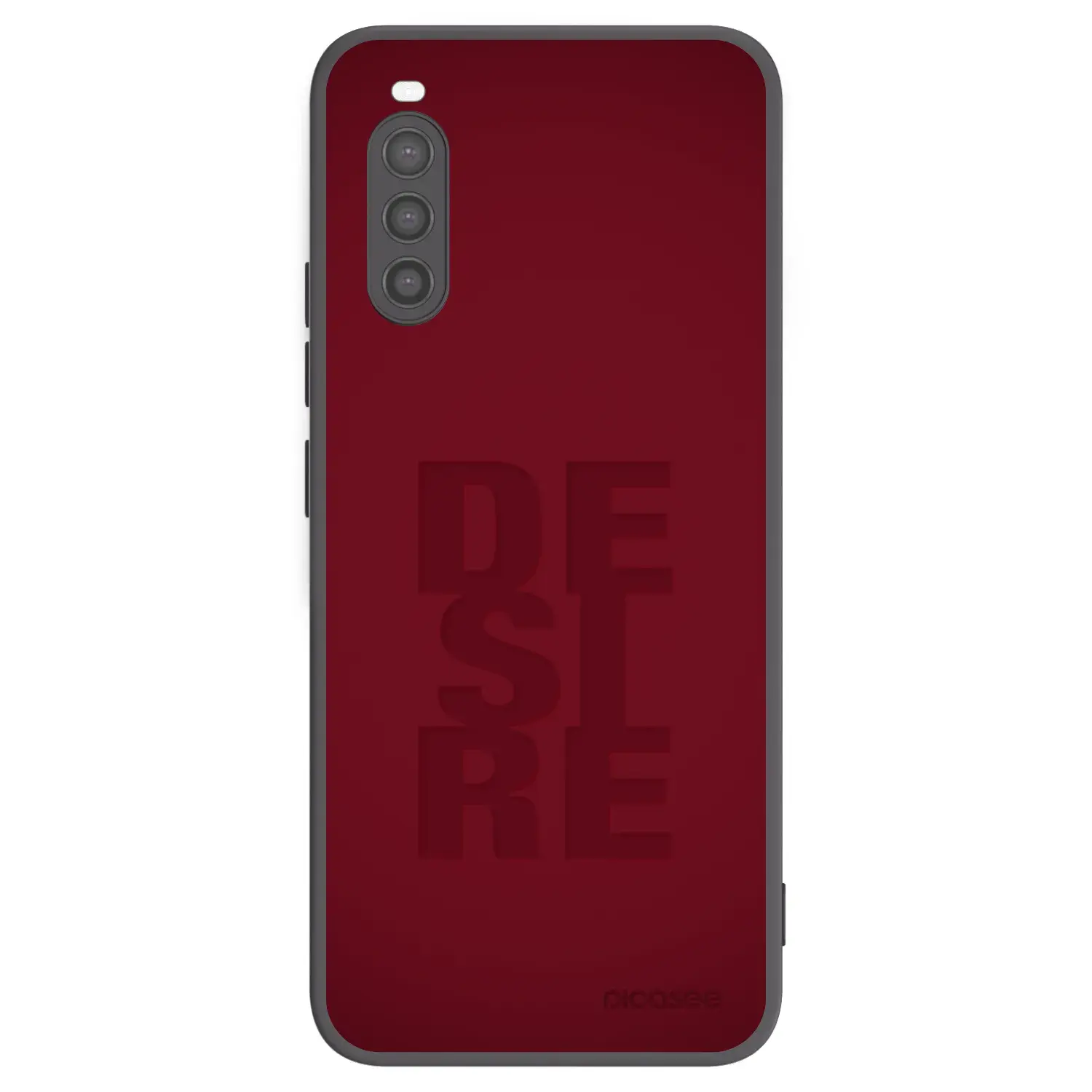 Silikonový černý obal pro Sony Xperia 10 II - Desire