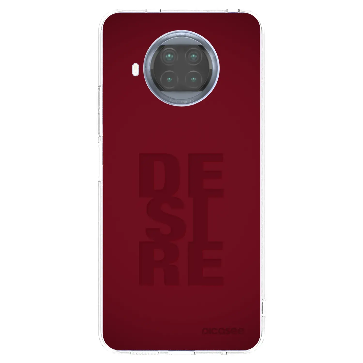 Silikonový průhledný obal pro Xiaomi Mi 10T Lite - Desire