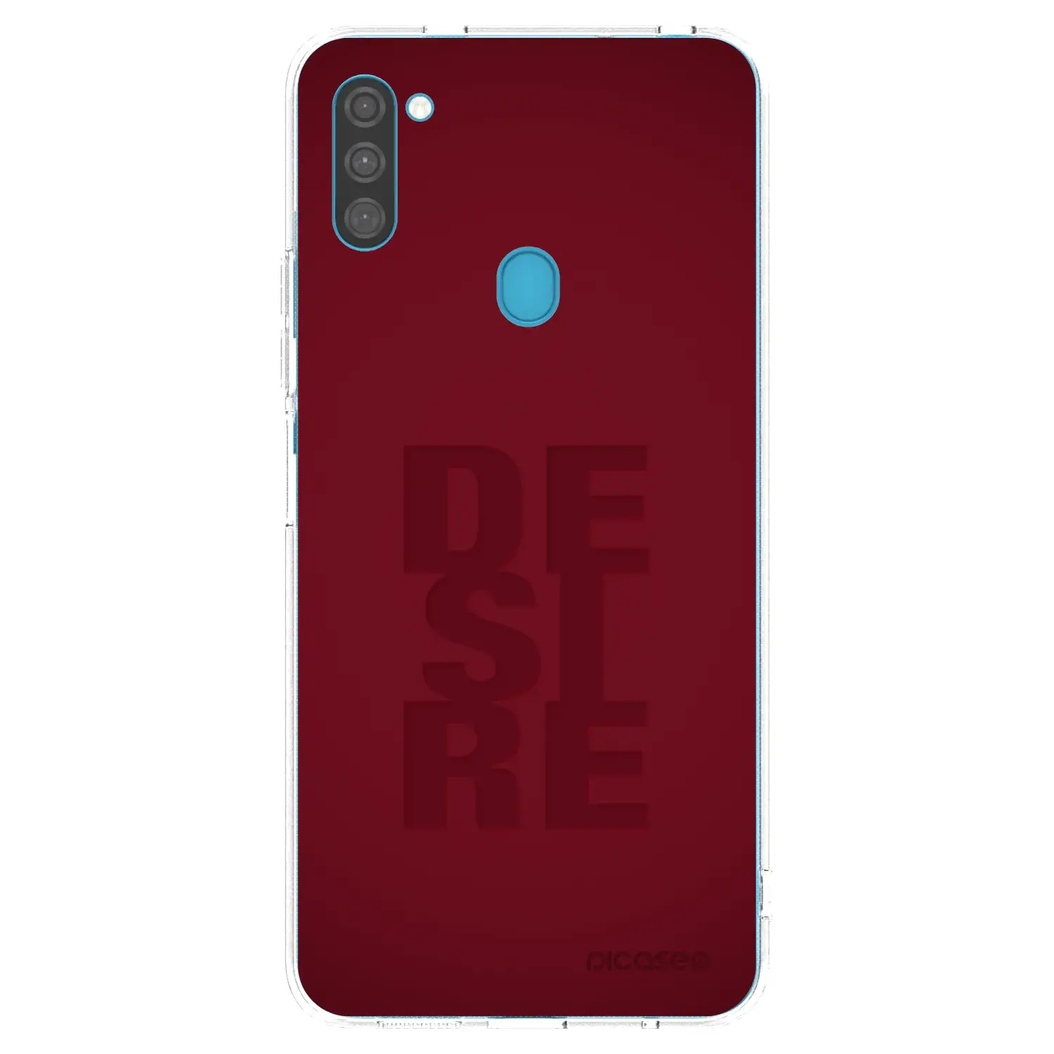 Silikonový průhledný obal pro Samsung Galaxy M11 - Desire