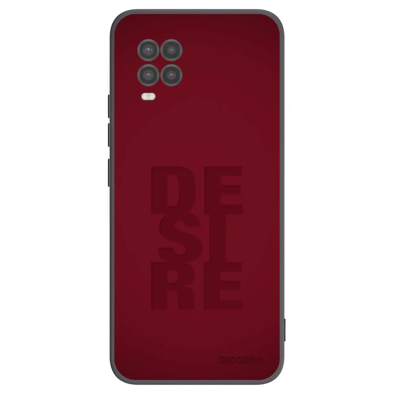 Silikonový černý obal pro Xiaomi Mi 10 Lite - Desire