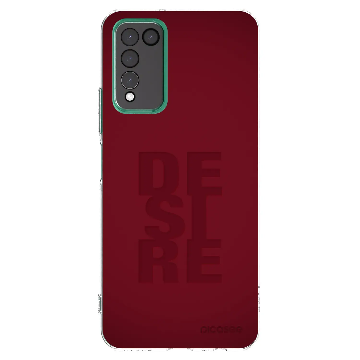 Silikonový průhledný obal pro Honor 10X Lite - Desire