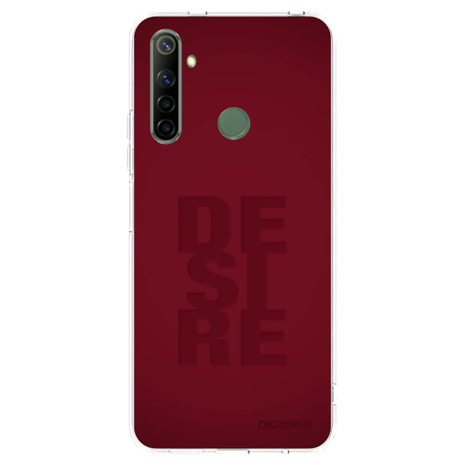 Silikonový průhledný obal pro Realme 6i - Desire