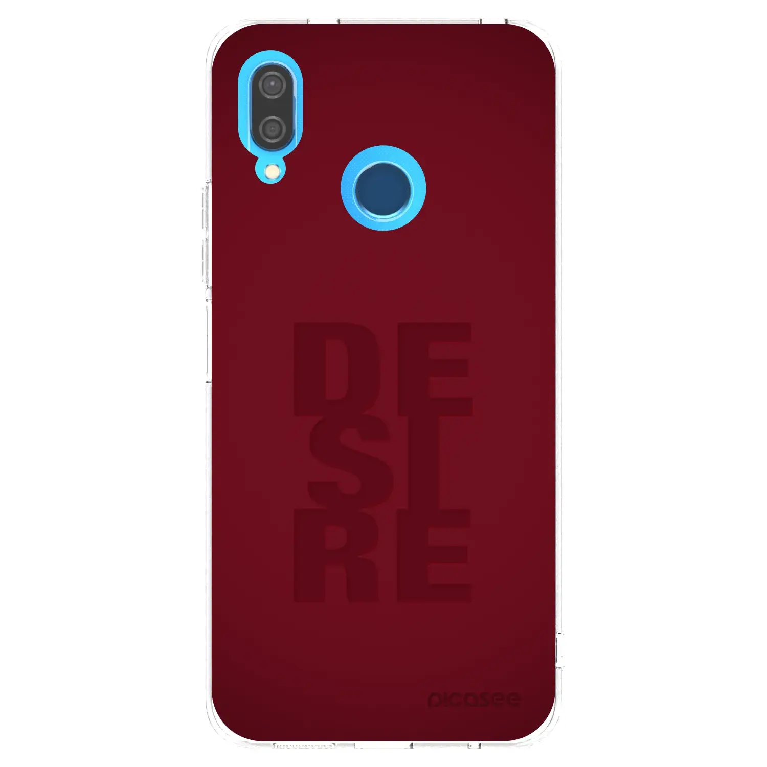 Silikonový průhledný obal pro Huawei P20 Lite - Desire