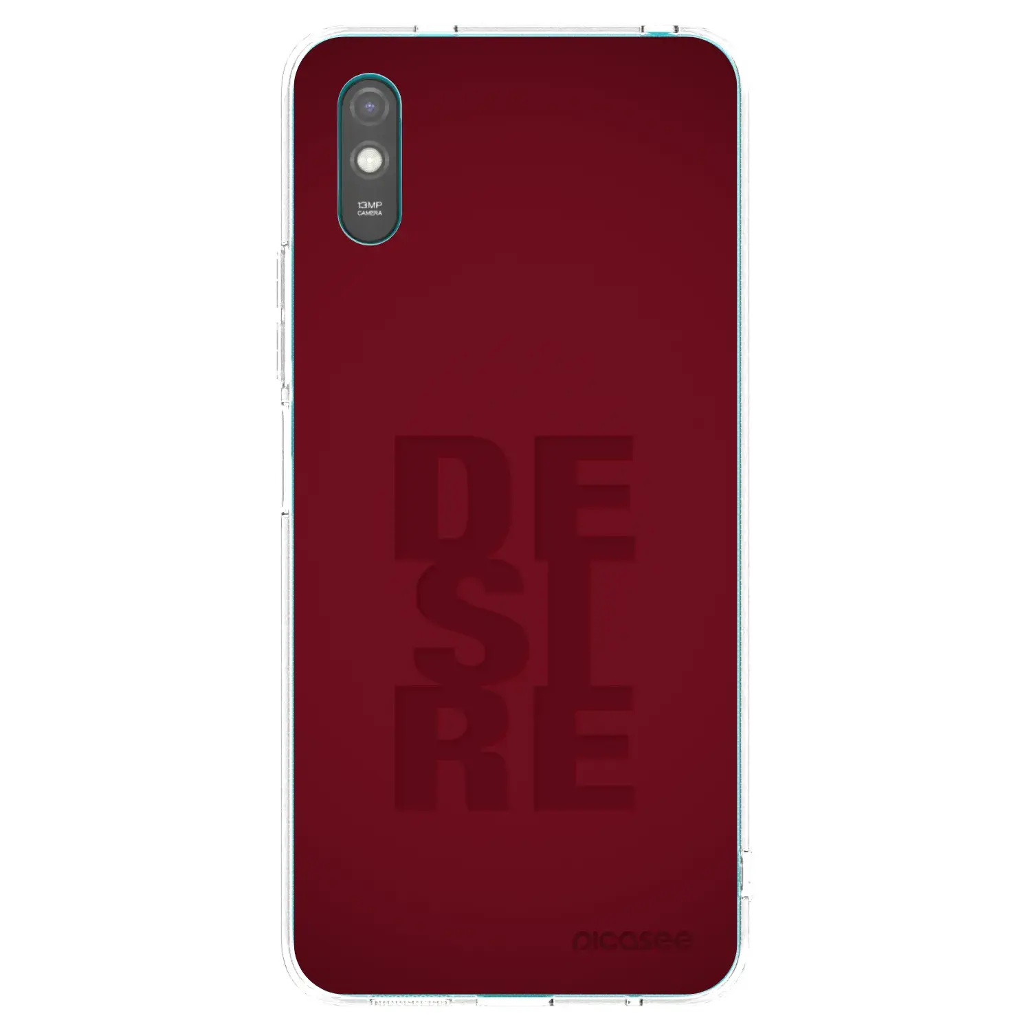 Silikonový průhledný obal pro Xiaomi Redmi 9AT - Desire