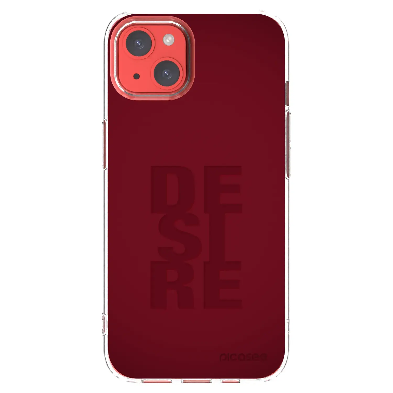 Silikonový průhledný obal pro Apple iPhone 13 - Desire