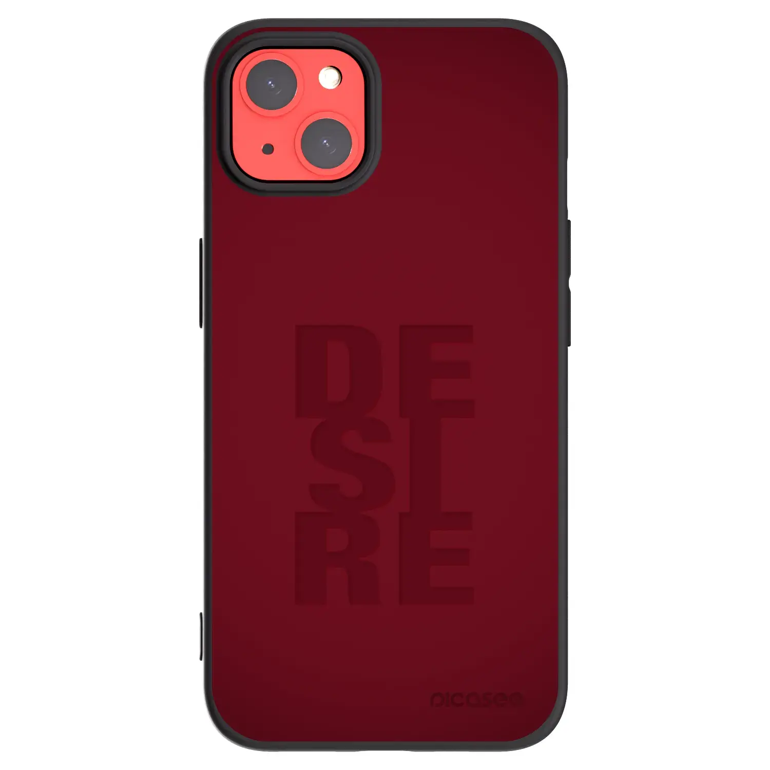 Silikonový černý obal pro Apple iPhone 13 - Desire