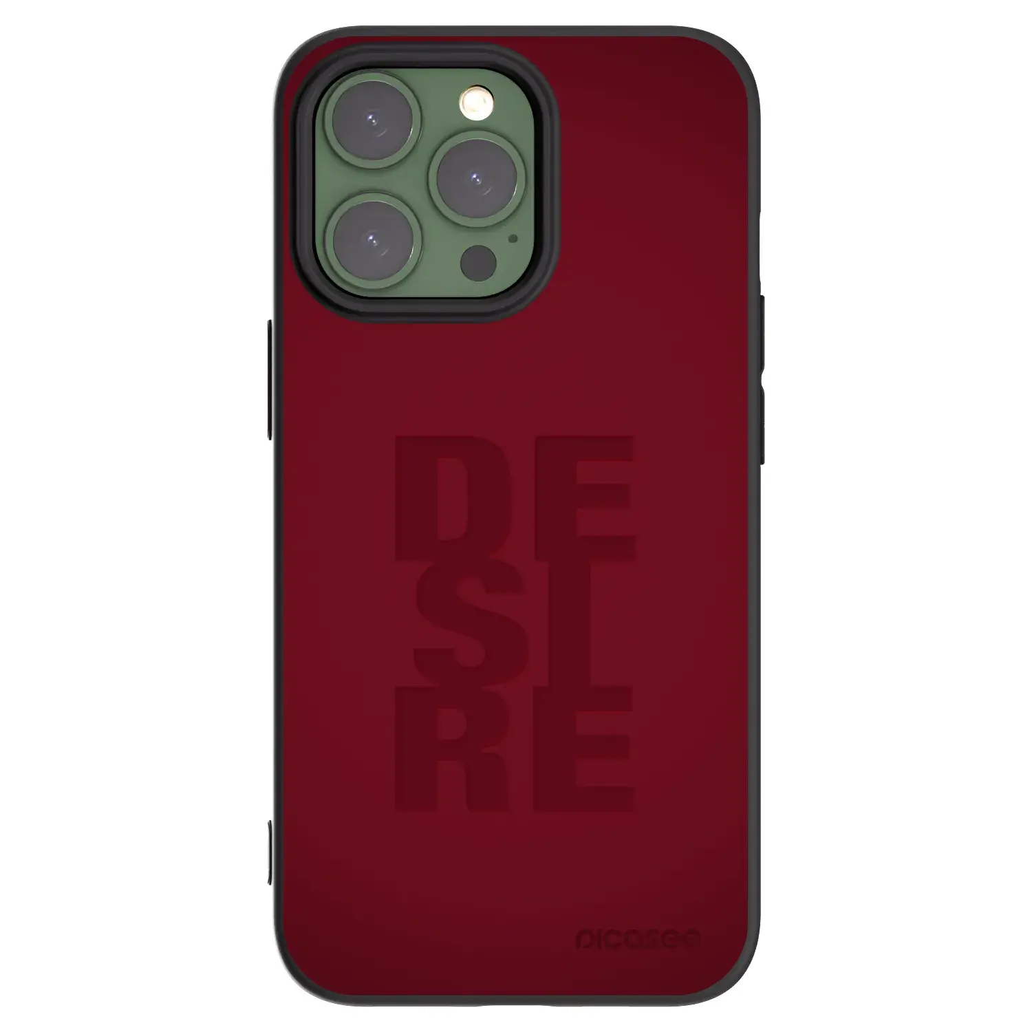 Silikonový černý obal pro Apple iPhone 13 Pro - Desire