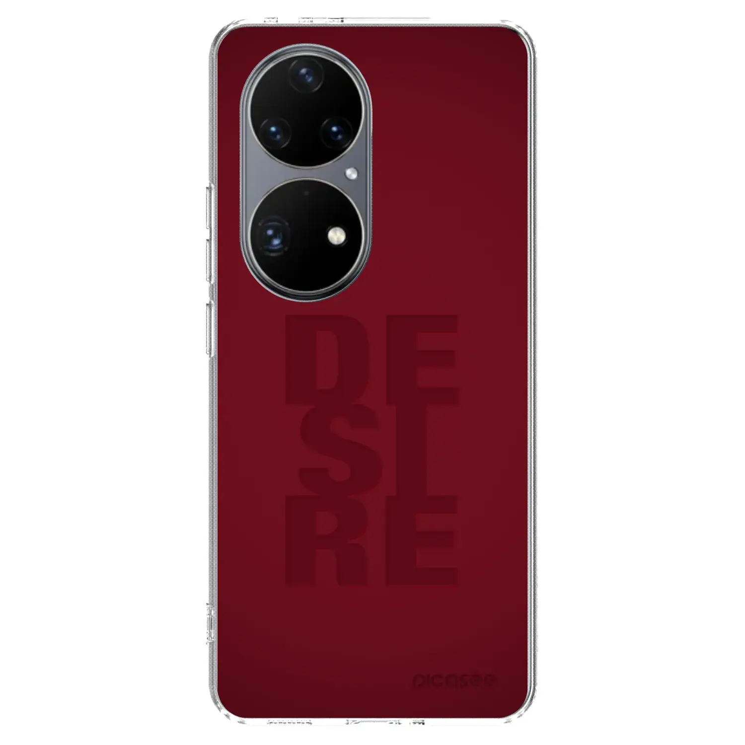 Silikonový průhledný obal pro Huawei P50 - Desire