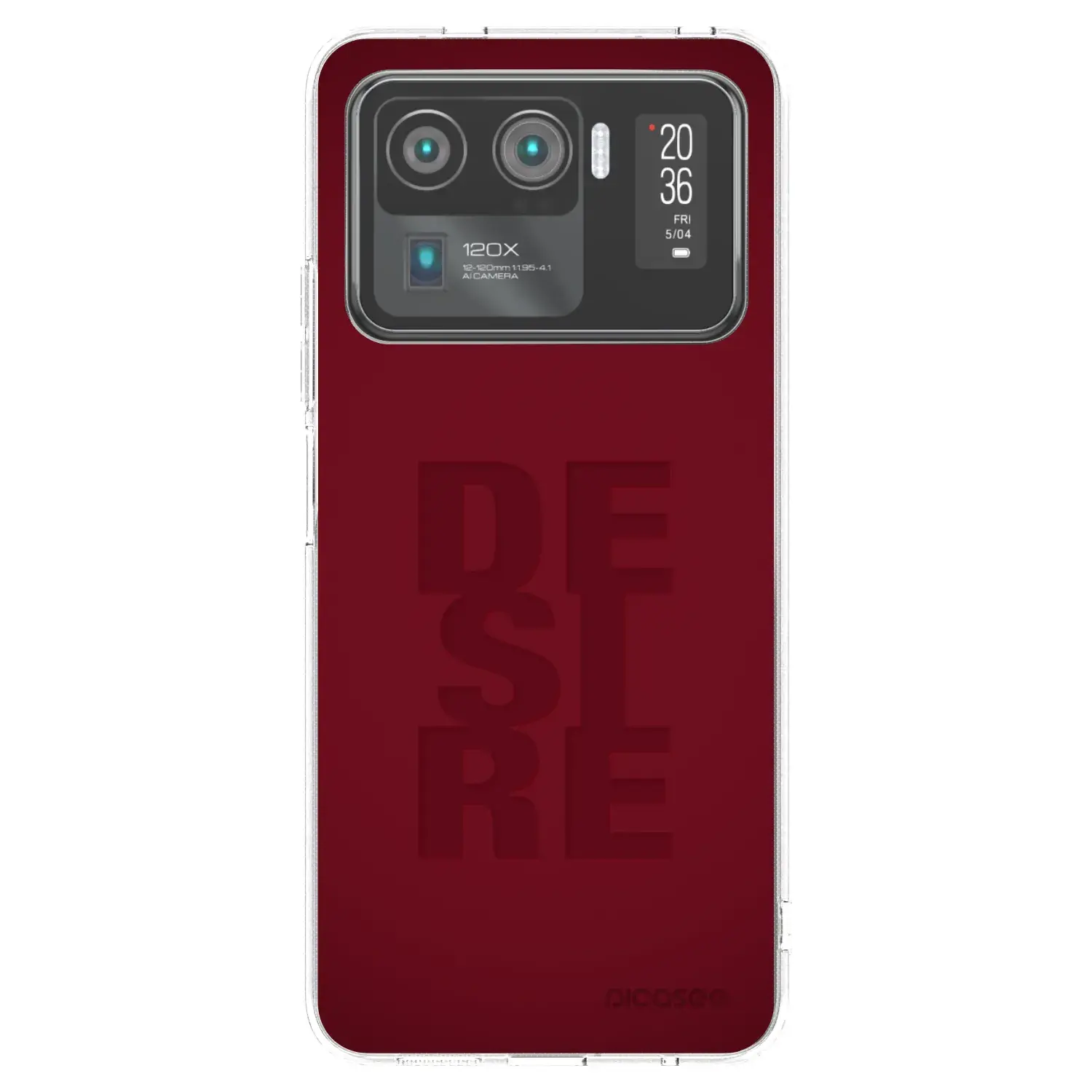 Silikonový průhledný obal pro Xiaomi Mi 11 Ultra - Desire